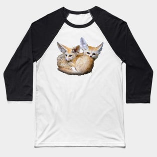 Fennec fox Baseball T-Shirt